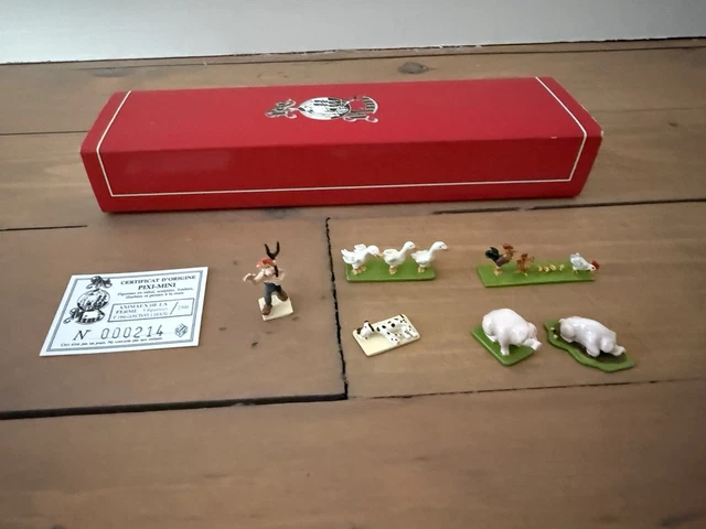 figurine résine Astérix ; Assurancetourix