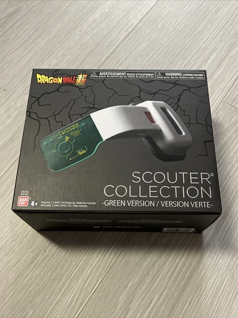 DRAGON BALL Z Super Scouter Power Level Reader (Green Version) $39.99 ...