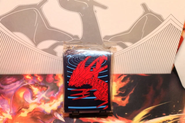 Pokemon TCG: Darkness Ablaze Elite Trainer Box 32ct Card Sleeves - Open