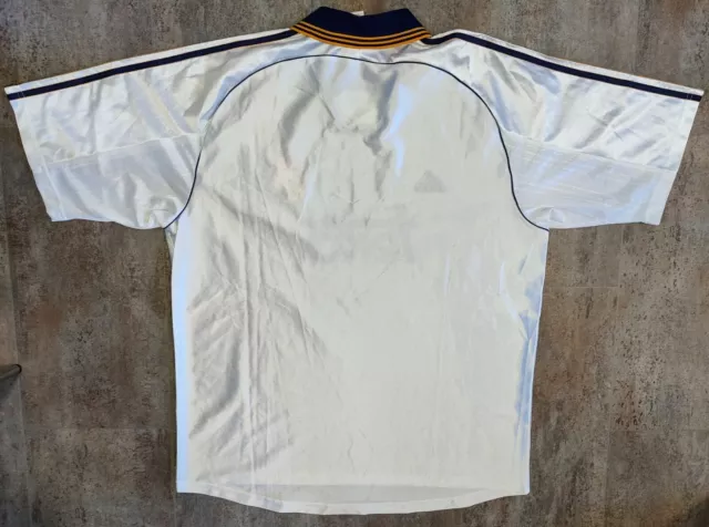 Camiseta Real Madrid Adidas 1999-2000 Shirt Trikot Maillot Maglia 2