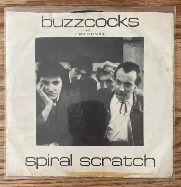 Spiral Scratch - The Buzzcocks/1979 Reissue/New Hormones ORG-1