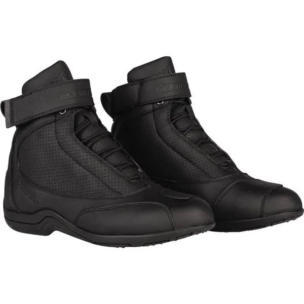 Black Sz 10 Tour Master Response Waterproof Boots
