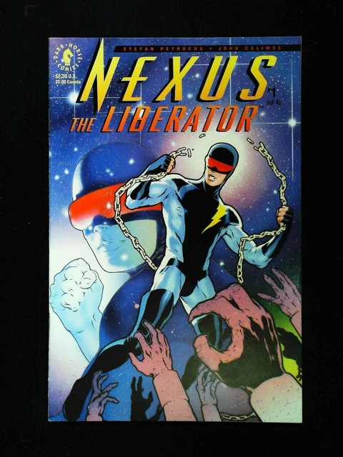 Nexus The Liberator #1  Dark Horse Comics 1992 Vf/Nm