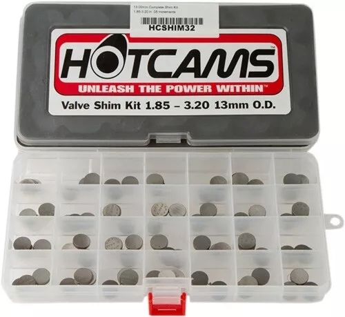 Hot Cams 13mm Komplett Ventil Shims Set - HCSHIM32 0925-0766 871082