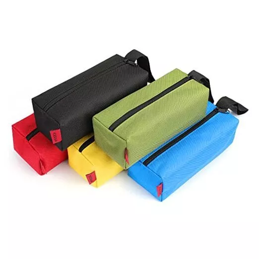 SMALL TOOL BAGS – Heavy Duty 1680D Waterproof Fabric Tool Pouch, $25.24 ...