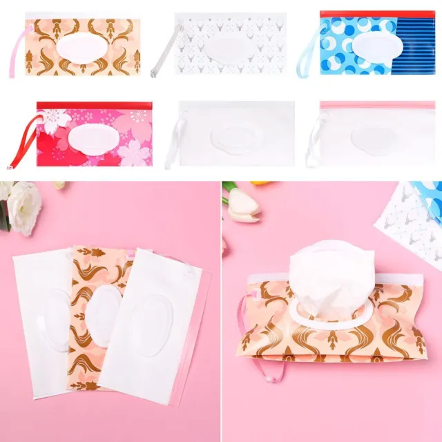 Carrying Case Stroller Accessories Wet Wipes Bag Cosmetic Pouch Tissue Box
