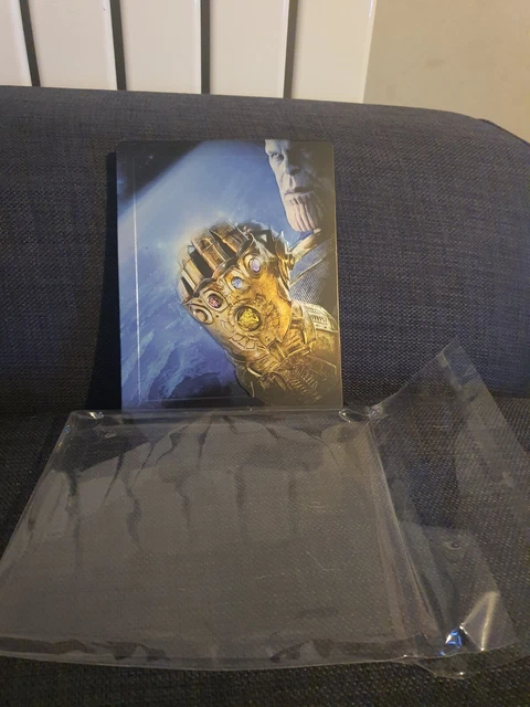 Avengers infinity war 3D bluray steelbook