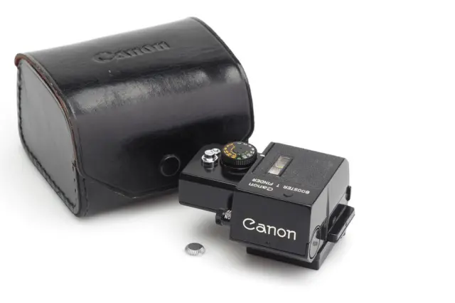 Canon Booster T Finder F. Canon F-1 F1 W. Case #27690 (1709412078)