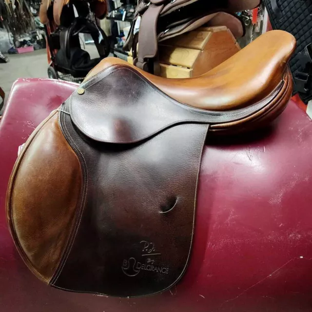 Delgrange- English saddle