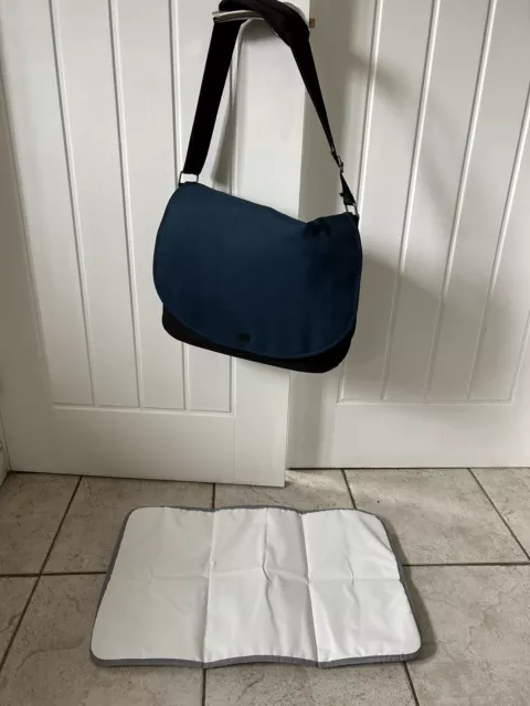 Petrol blue hot sale changing bag