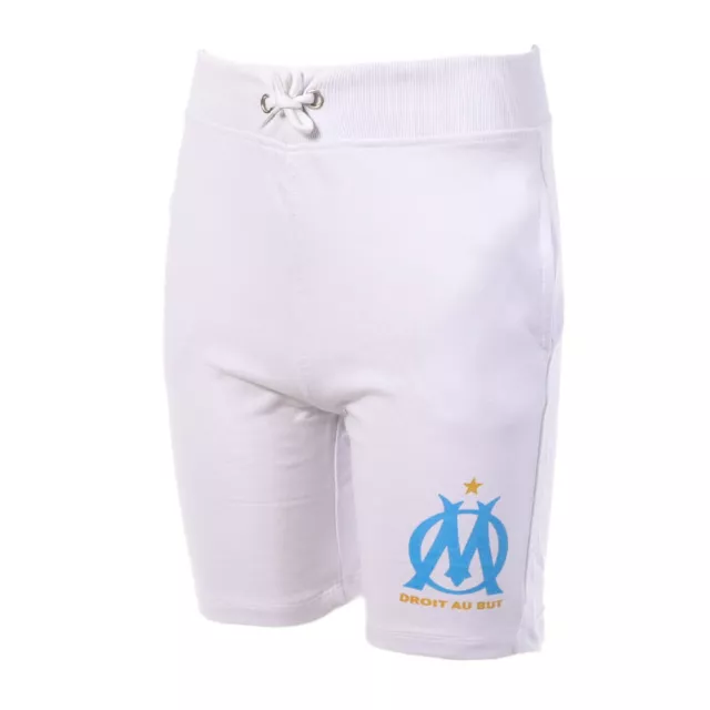 Short Blanc Garçon Olympique de Marseille