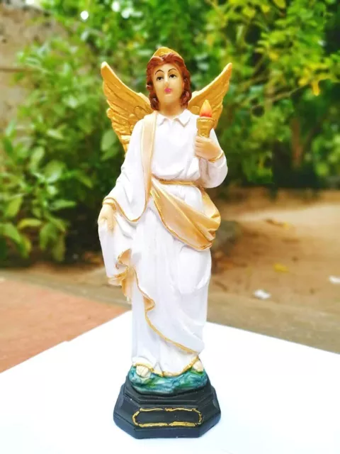 Guardian Angel Idol Catholic Wall Decorative Christian Statue Showpiece