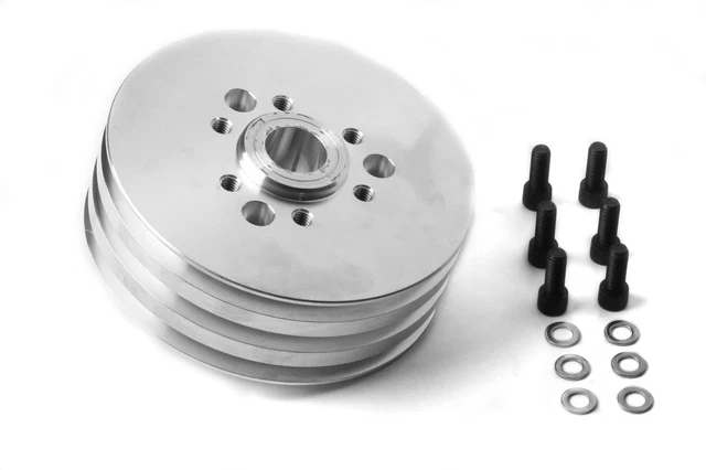 7114WIN Weiand 6-71/8-71 Supercharger Drive Pulley - 3V 2"