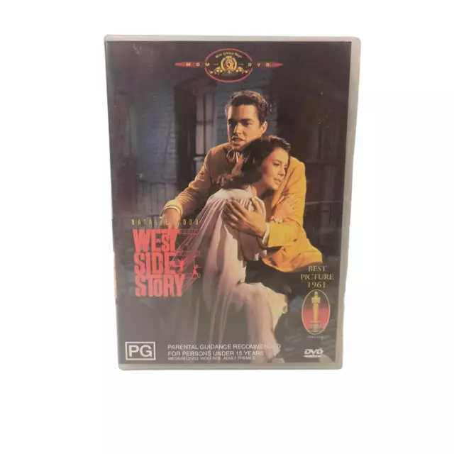 West Side Story (DVD, 1961) Movie American Musical Music Romance Drama