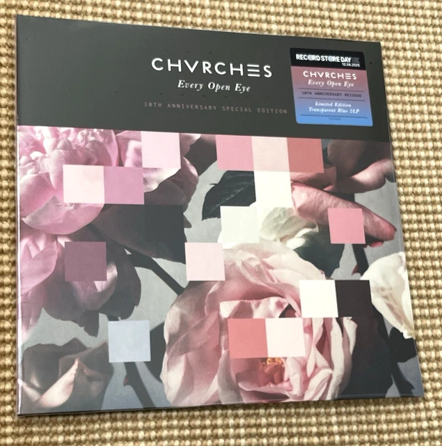 CHVRCHES EVERY OPEN Eye The Remixes 12