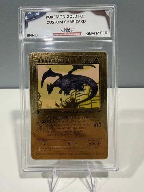 SHINING CHARIZARD 1ST Edition Gold Pokemon Card 107/105 31.90 - PicClick UK SHINING CHARIZARD 1ST Edition Gold Pokemon Card 107/105 31.90 - PicClick UK