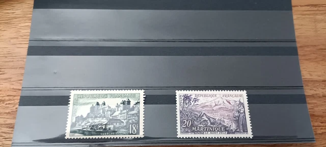 TIMBRE FRANCE NEUF* Série Célébrités Française 1955 (1027au1032) EUR 6