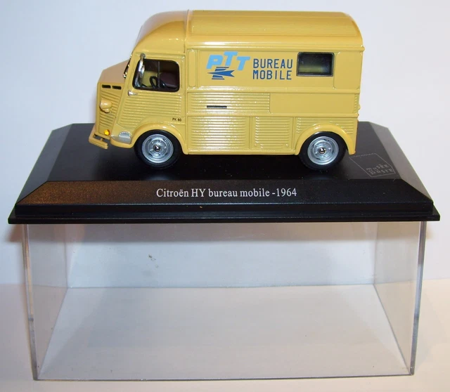 Universal Hobbies Uh Citroen Type Hy H Tub Bureau Mobile 1964 Postes Poste Ptt