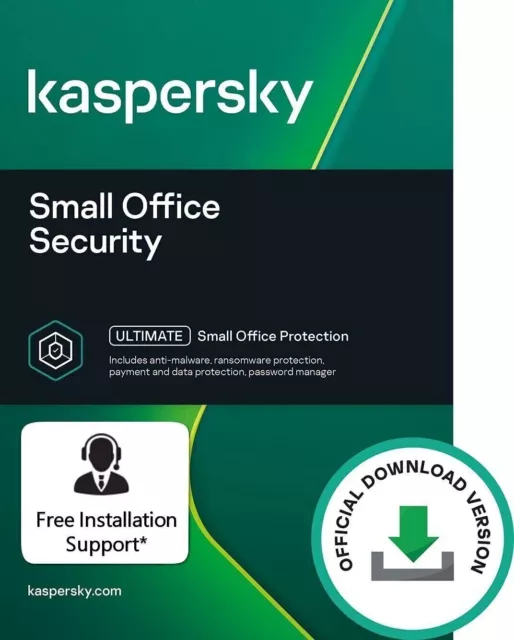 Kaspersky Small Office Security Global 20 DEVICE KASPERSKY REGISTERED PARTNER