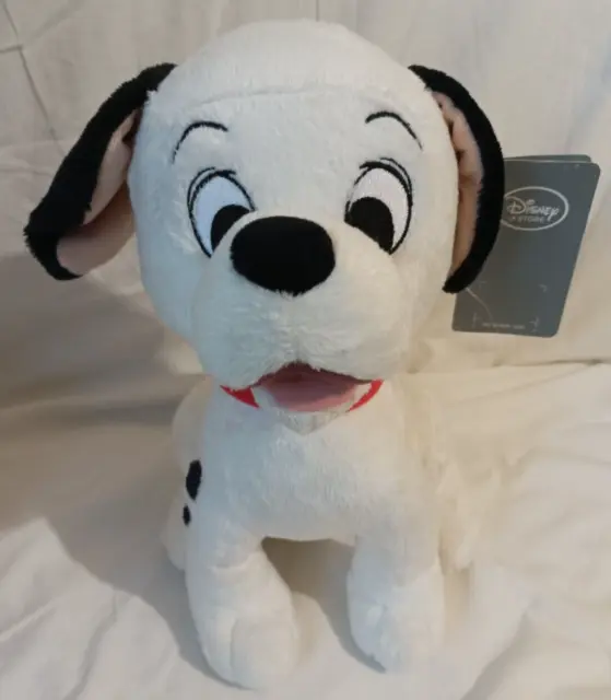 Disney Store Stamped Lucky 101 Dalmatians Soft Toy Plush 12"