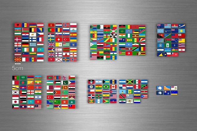 Bandiere Europee Illustrazione Vettoriale. Illustrazione Di Cipro