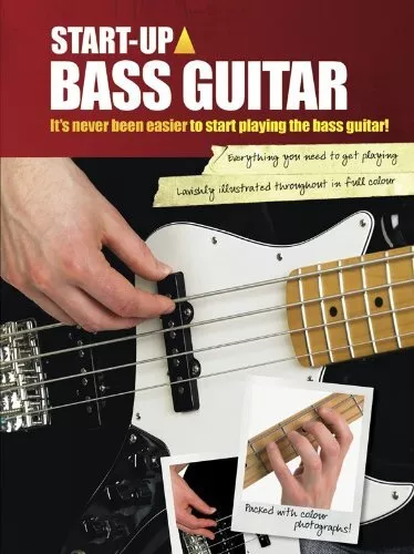 Startup Bass Guitar Bgtr Bk by Various Book The Cheap Fast Free Post