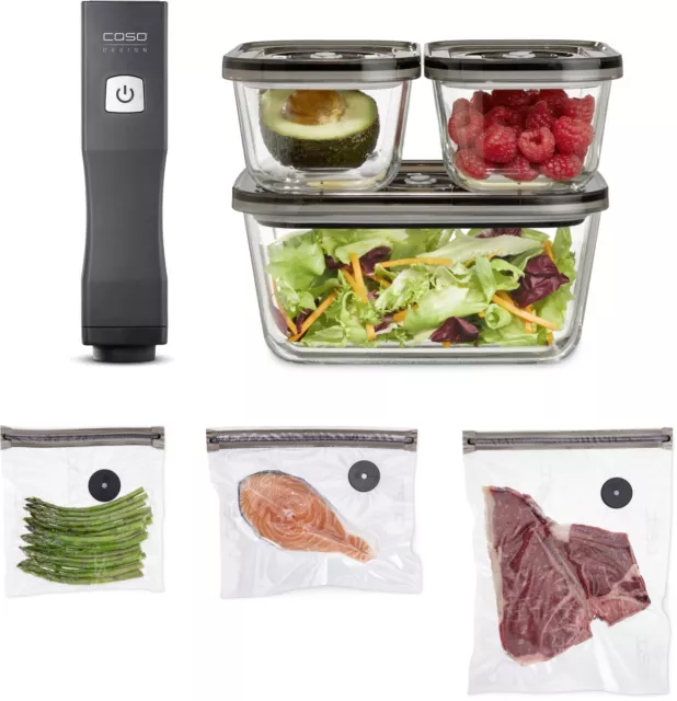 Caso Vacu OneTouch Eco Set