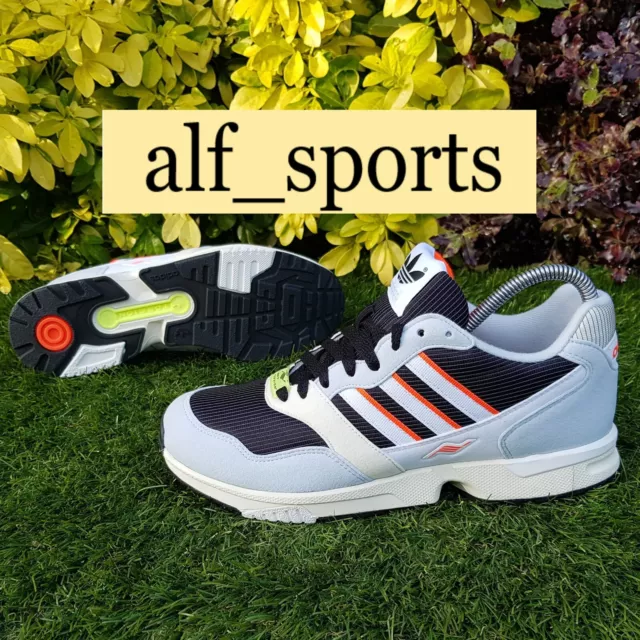 ❤ BNWB & Authentic adidas originals ® ZX 1000 C Trainers Black & Red UK Size 8