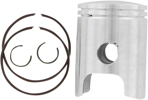 Kit Piston Kawasaki 2 Temps - G7 KH100 KE100 KM100 - NOS Segments Et Goupille Inclus