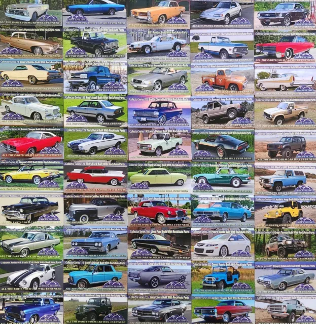 ROCK AUTO MAGNET Collector Series Magnets (Pack Of 10) $6.99