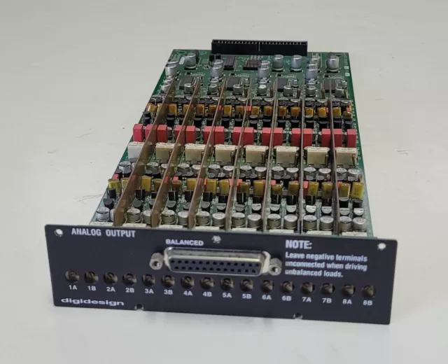 Avid Digidesign HD 192 I/O Analog Output Expansion Card Avid Digidesign HD 192 I/O Analog Output Expansion Card
