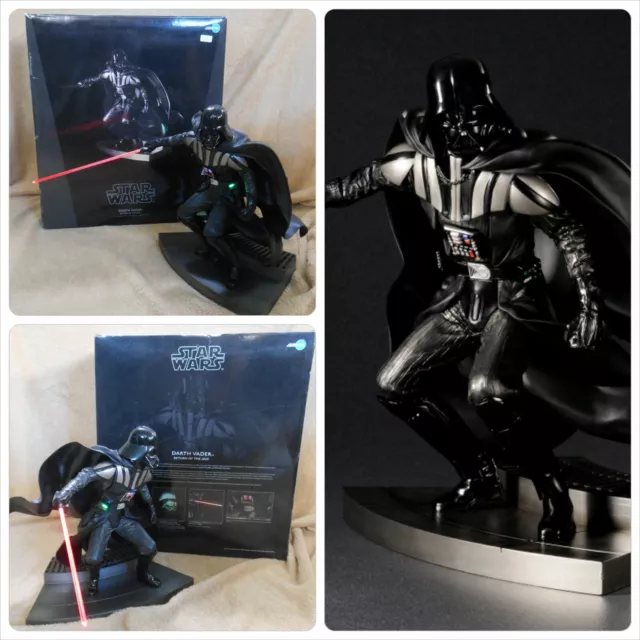 STAR WARS - Kotobukiya - ARTfx - Statue Dark VADOR - ROTJ - 1/7 - LEDs Light Up