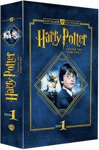 Poster Harry Potter à L'École Des Sorciers 61x91.5cm | Avec Kit De Fixation Magnétique | Papier Glacé