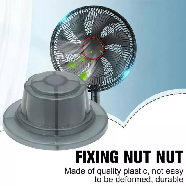 Fan Screw Fixing Part Nut Cover Fanner General Plastic Universal A9B3