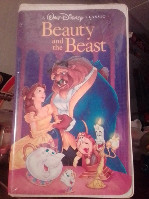 Disney Die Schöne Und Das Biest Vhs DIE SCHÖNE UND das Biest VHS 1992 - Walt Disney schwarzer Diamant