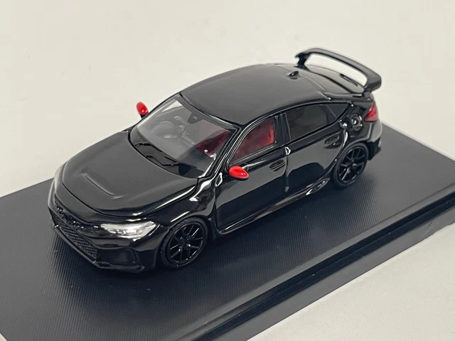 Figurine 1:43 IGNITION-MODEL Honda Civic Type-R (FL5) 2020 Noir Cristal - Neuf