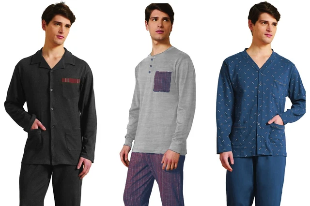 Pigiama Donna Pile In Caldo E Morbido Coral Fleece Invernale Irge MI 1441 ⋆ Segreti Intimi - Foto 4