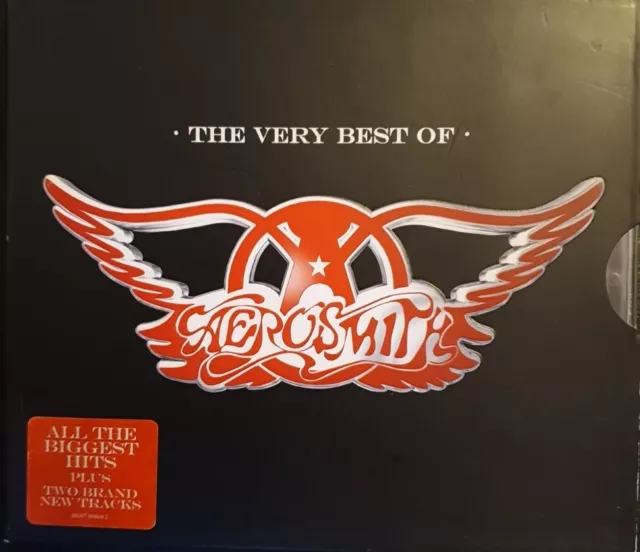 Aerosmith : The Very Best Of CD (2008) 💿