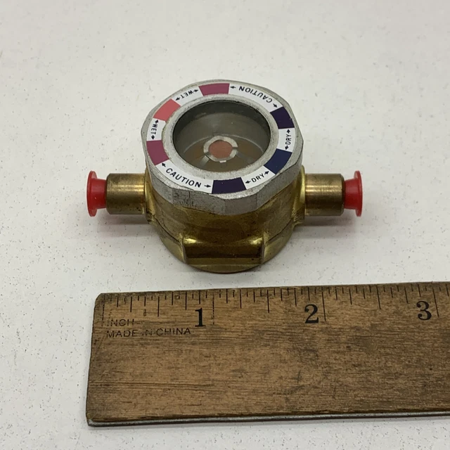 Alco Controls AMI-1SS2 Moisture/Liquid Indicator 1/4" ODF