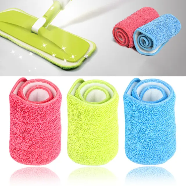 Replacement Microfiber mop Washable Mop head Mop Pads Fit Flat Spray Mops B-w G1