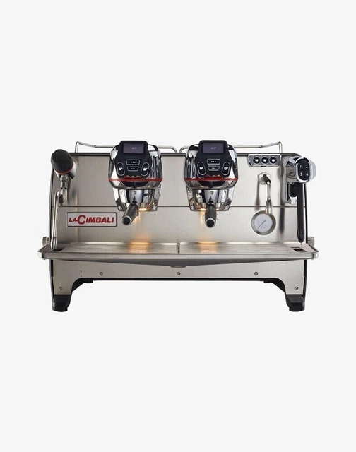 La Cimbali M200 Gti 2 Gruppo Nuovissima Macchina Da Caffè Espresso Black & Red