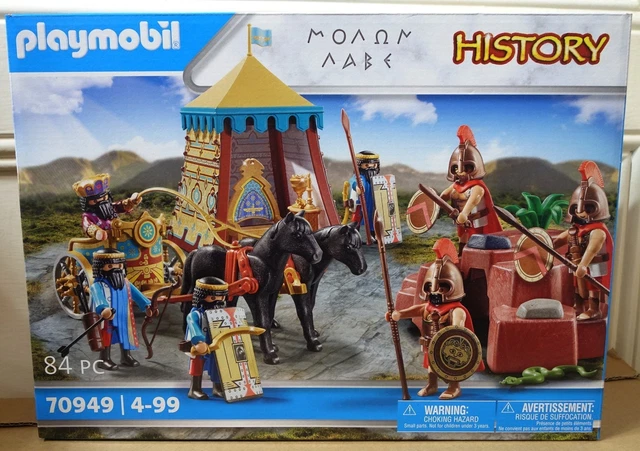 Lots Playmobil Ngorongoro – Sets 3496 Et 3515 Avec Lions Et Singes (occasion, Vintage, Complet)