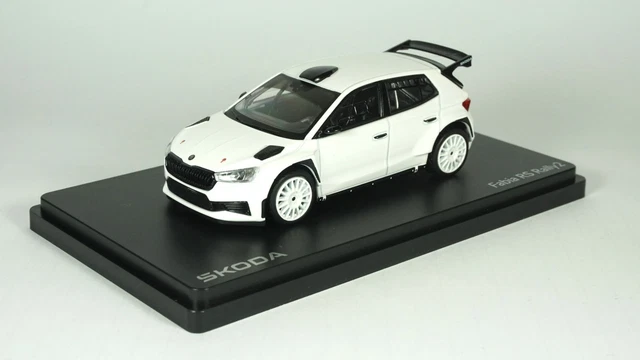 1/43 SKODA FABIA R5 Skoda Motorsport Rally Monte Carlo 2017 A.Mikkelsen £45.00 - UK