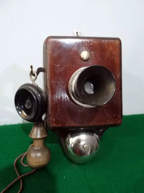 Ancien Telephone Antique Vintage Old Phone Deco Altes Antik Telefono