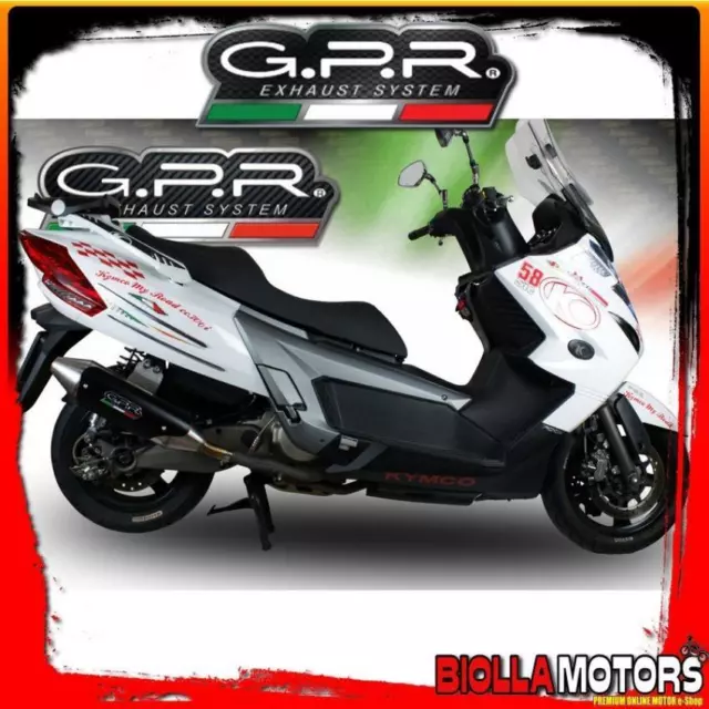 Pot Ligne Full Gpr Kymco Myroad 700 700Cc 2012-2016 Approved Con Kat Power Bomb