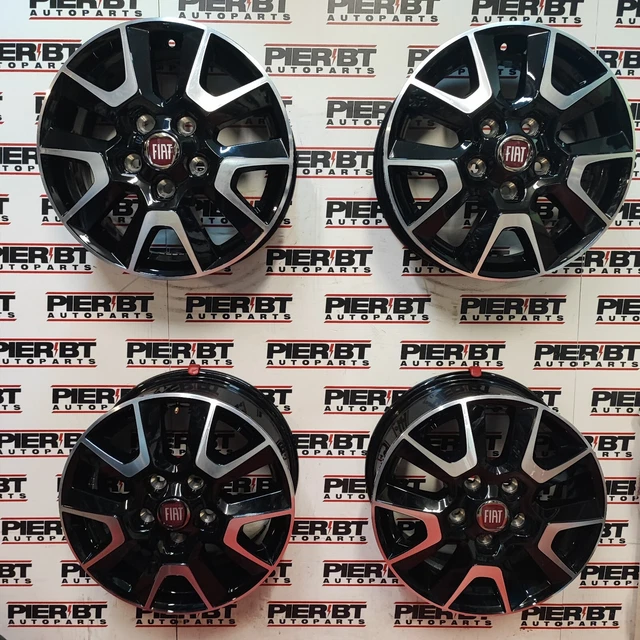 Kit 4 Cerchi in lega 16 Pollici per Alfa Mito