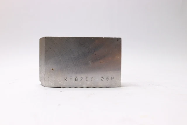 (4-Pk) USST Soft Jaws Steel 8" Chuck KT-8250-25P