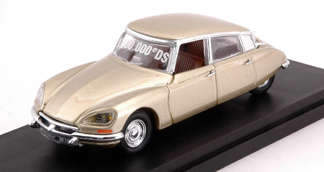 Miniature voiture auto 1:43 rio Citroen DS 21 diecast Modélisme Static ancienne