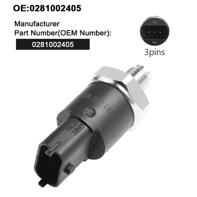 Capteur Haute Pression Rail Carburant Mercedes 0281002498 0041537528 - A C E Sprinter