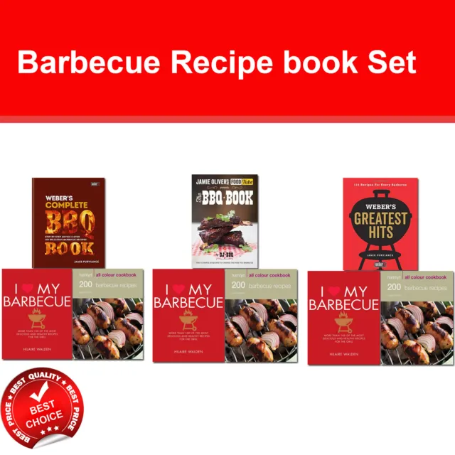 Barbecue Recipe books Weber's Complete BBQ Book, Weber's Greatest Hits|Variation